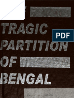 Dokumen - Pub - The Tragic Partition of Bengal 1 Ed