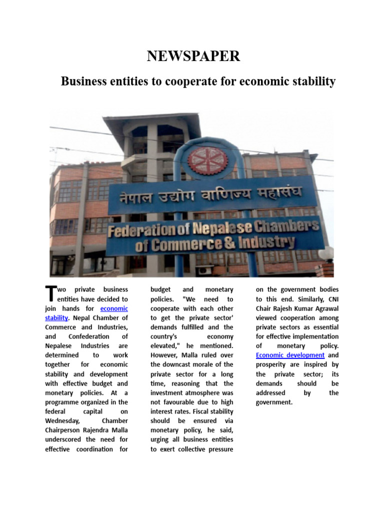 Newspaper Completed PDF