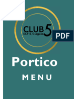 Club5 Menu