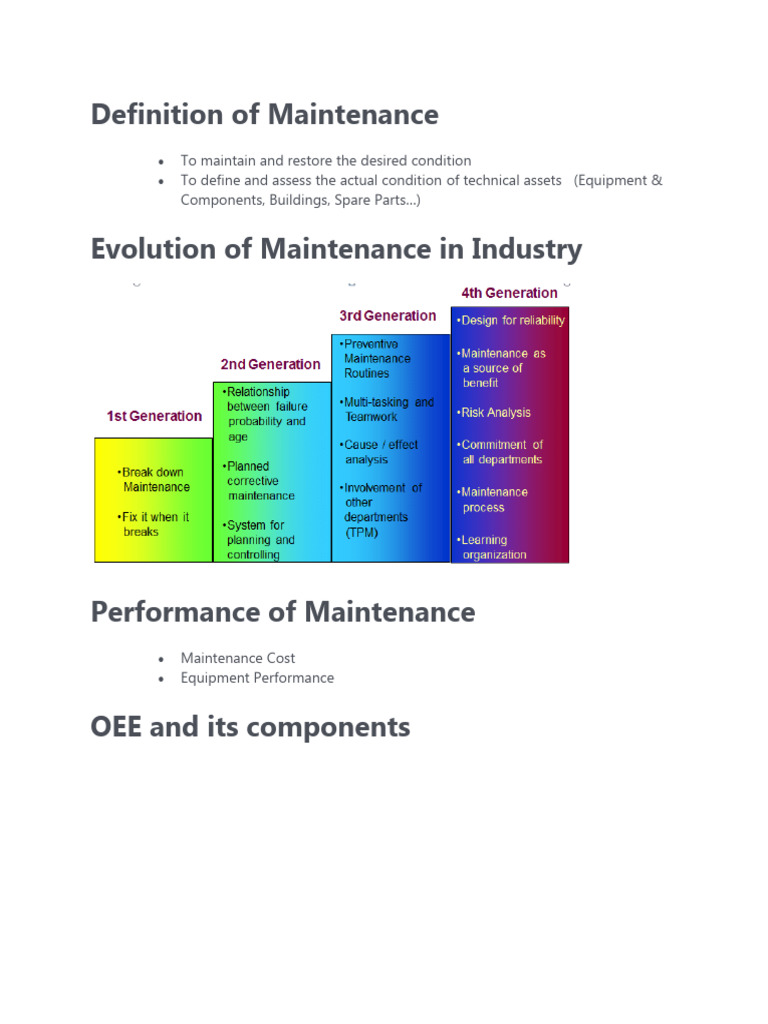CONCRETE PLANT MAINTENANCE CHECKLIST visual data 2