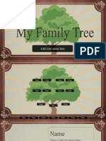 My Family Tree SlidesMania