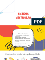 SISTEMA VESTIBULAR Y SINDROME DE MENIERE (ENFERMEDAD) 