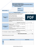 BBO - Grille D'évaluation Orale - Bloc 3 - Evaluation Orale