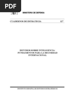Nuevos Enfoques De Inteligencia Inteligencia Conocimiento - 