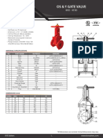 Van Cổng OS & Y GATE VALVE KVS-4150