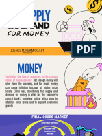 Supply and Demand For Money 1