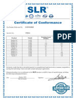 Certificado Grillete Lira - SLR 2024