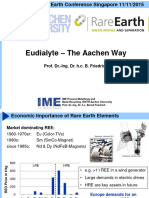 Aachen Presentation On Eudialyte