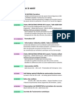 Récap Des Actions À Venir