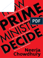 Neerja Chowdhury - How Prime Ministers Decide_ an Unprecedented Explosive Look at How Decisions Are Taken at the Very Top of the Indian Political Establishment-Harpercollins 360 (2023)