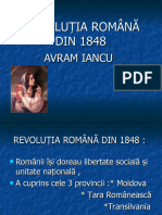 Revolu 354 Ia Rom N 258 Din 1848