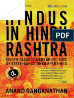 Anand Ranganathan - Hindus in Hindu Rashtra_ Eighth-class Citizens and Victims of State-sanctioned Apartheid-The Bhagwa Rebels (2023)