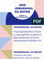 Ang Pagmamahal Sa Bayan Group3 10 Saranguero 2