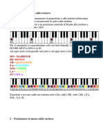 Lezione Per Inziare Col Pianoforte