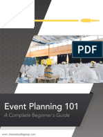 Event Planning 101