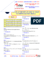 (HTT) -40 CÂU LÝ THUYẾT ĐỀ SỐ 01 giải