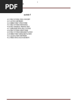 Os Module 5 Notes File System