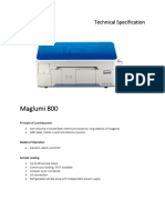Technical-Specification-Maglumi-800
