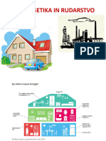 Energetika in Rudarstvo