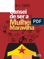 Cansei de Ser A Mulher-Maravlha Renata R. Corrêa