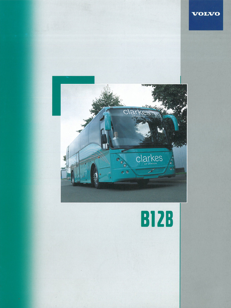 Volvo B12B | PDF | Brake | Gear