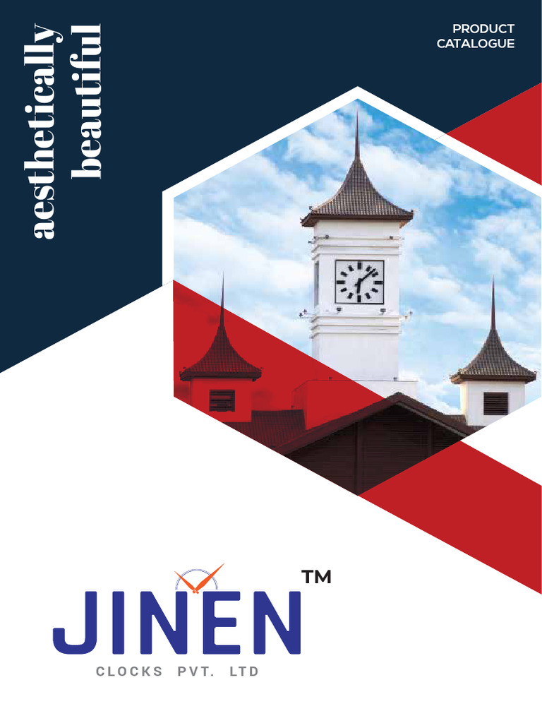 Jinen Clocks Brochure PDF Clock