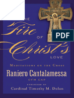 O Fogo Do Amor de Cristo Meditações Na Cruz Raniero Cantalamessa