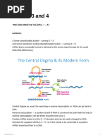 Module - 3&4 Notes