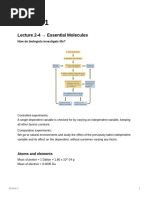 Module - 1 Notes