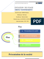 Presentation de Stage