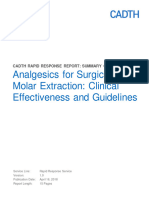 Drugs Materials - Post-Extraction Analgesics