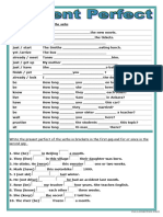 Present Perfect