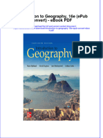 Ebook Introduction To Geography 16E Epub Convert PDF Full Chapter PDF