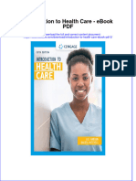 Download ebook Introduction To Health Care 2 full chapter pdf