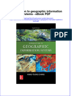 Ebook Introduction To Geographic Information Systems PDF Full Chapter PDF