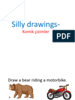 Silly Drawings - Read and Draw