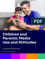 Childrens Media Use and Attitudes Report 2023