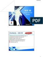 2a IAS 36 Impairment of Assets class slides 2022 - Lecture 2 (colour)(2)