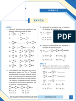 Tarea: Química