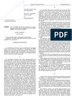 126 Dijous 25 Gener 2001 Suplement Núm. 2: El President Del Govern, José María Aznar López