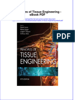 Ebook Principles of Tissue Engineering PDF Full Chapter PDF
