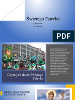 Dzień Świętego Patryka Po Polsku