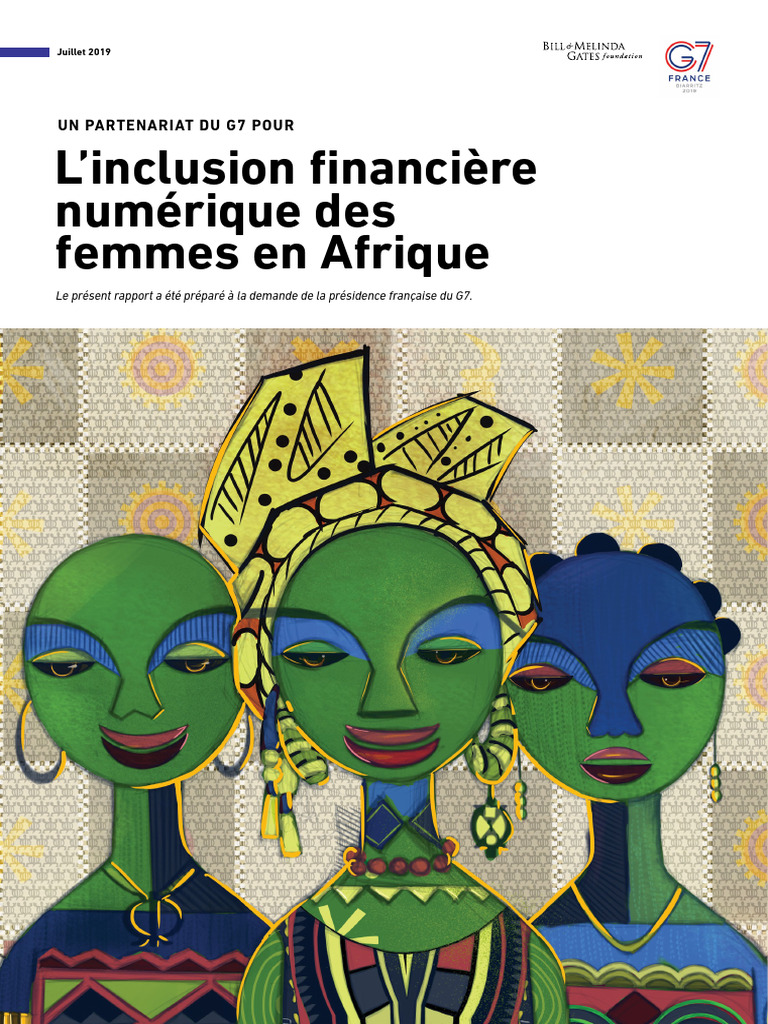Inclusion financière des femmes en Afrique | PDF | Afrique | Banques