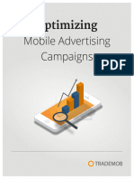Optimizing Mobile Advertising Campaigns 20131119