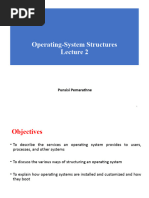 Lec2 OS Structure