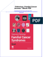 Download ebook Diagnostic Pathology Familial Cancer Syndromes 2 full chapter pdf