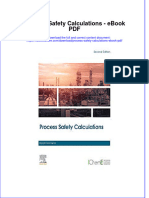 Download ebook Process Safety Calculations Pdf full chapter pdf