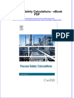 Download ebook Process Safety Calculations 2 full chapter pdf