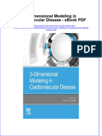 Ebook 3 Dimensional Modeling in Cardiovascular Disease PDF Full Chapter PDF