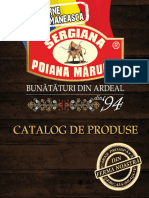 Catalog Produse Sergiana
